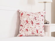 B. E. S. - Petrovice Decorative cushion 45x45 -Christmas dwarfs - Pillow