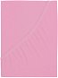 B.E.S. PETROVICE Prostěradlo Jersey česaná bavlna MAKO 200 × 220 cm, růžové - Prostěradlo
