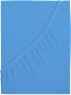 B.E.S. PETROVICE Prostěradlo Jersey česaná bavlna MAKO 120 × 200 cm, nebesky modré - Prostěradlo