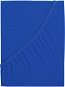 B.E.S. PETROVICE Prostěradlo Jersey česaná bavlna MAKO 200 × 200 cm, královsky modré - Prostěradlo