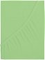 B.E.S. PETROVICE Prostěradlo Jersey česaná bavlna MAKO 160 × 200 cm, světle zelené - Prostěradlo