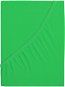 B.E.S. PETROVICE Prostěradlo Jersey česaná bavlna MAKO 160 × 200 cm, jarně zelené - Prostěradlo