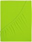 B.E.S. PETROVICE Prostěradlo Jersey česaná bavlna MAKO 200 × 220 cm, svítivě zelené - Prostěradlo