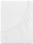 B.E.S. PETROVICE Prostěradlo Froté PERFECT 120 × 200 cm, bílé - Prostěradlo