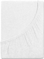 B.E.S. – Petrovice, s.r.o. Prestieradlo Froté PERFECT – Biela 140-160 × 200 - Plachta na posteľ