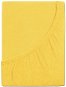 B.E.S. PETROVICE Prostěradlo Froté PERFECT 120 × 200 cm, žluté - Prostěradlo