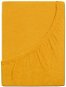B.E.S. PETROVICE Prostěradlo Froté PERFECT 120 × 200 cm, sytě žluté - Prostěradlo