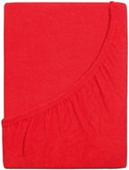 B. E. S. PETROVICE PERFECT terry sheet 200 × 200 cm, red - Bedsheet