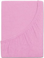 B. E. S. PETROVICE PERFECT terry sheet 200 × 200 cm, pink - Bedsheet