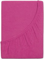 B. E. S. PETROVICE PERFECT terry sheet 160 × 200 cm, fuchsia - Bedsheet