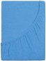 B.E.S. PETROVICE Prostěradlo Froté PERFECT 120 × 200 cm, nebesky modré - Prostěradlo