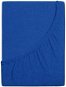 B.E.S. PETROVICE Prostěradlo Froté PERFECT 160 × 200 cm, královsky modré - Prostěradlo