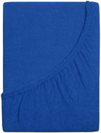 B. E. S. PETROVICE PERFECT terry sheet 200 × 200 cm, royal blue - Bedsheet