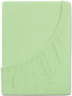 B. E. S. PETROVICE PERFECT terry sheet 200 × 220 cm, light green - Bedsheet