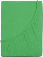 B.E.S. PETROVICE Plachta na posteľ Froté PERFECT 160 × 200 cm, jarne zelená - Plachta na posteľ