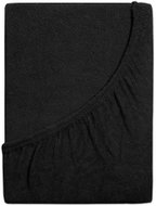 B. E. S. PETROVICE PERFECT terry sheet 160 × 200 cm, black - Bedsheet
