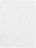 B.E.S. PETROVICE Protěradlo Jersey s elastanem LYCRA 120 × 200 cm, bílé - Prostěradlo