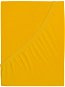 B.E.S. PETROVICE Protěradlo Jersey s elastanem LYCRA 140 × 200 cm, sytě žluté - Prostěradlo