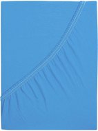 B.E.S. PETROVICE Protěradlo Jersey s elastanem LYCRA 90 × 200 cm, nebesky modré - Prostěradlo