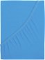 B.E.S. PETROVICE Protěradlo Jersey s elastanem LYCRA 200 × 200 cm, nebesky modré - Prostěradlo