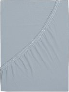 B.E.S. PETROVICE Protěradlo Jersey s elastanem LYCRA 160 × 200 cm, šedé - Prostěradlo