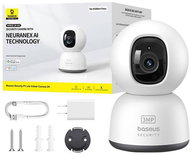 Baseus Security P1 Lite 2K white - IP Camera