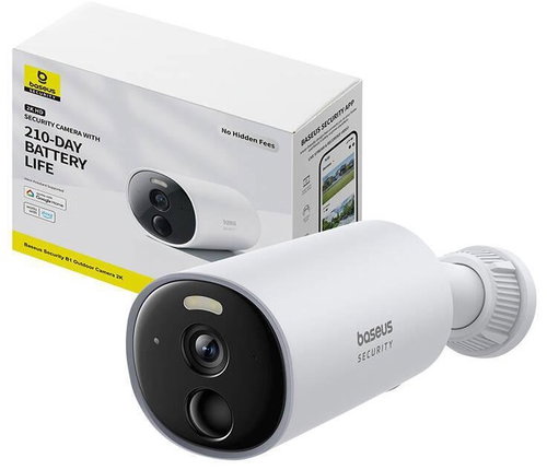 Baseus Security B1 2K white - IP Camera - Main image