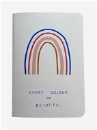 BE NICE Every Color A4 - Notebook