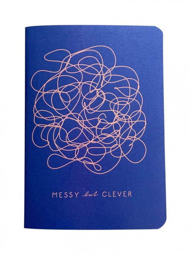 BE NICE Messy but Clever A5 - Heft - Hauptbild