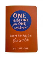 BE NICE  One child A5 - Notebook