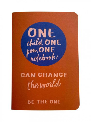 BE NICE One child A5, tečkovaný - Sešit - Hlavní obrázek