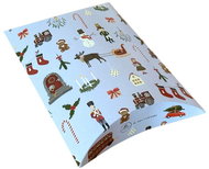 BE NICE EKO Box English Fairy Tale blue, medium, 3 pcs - Small Gift Box