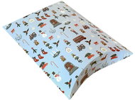 BE NICE EKO Box English Fairy Tale blue, large, 3 pcs - Small Gift Box