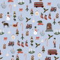Wrapping Paper Be Nice EKO Christmas wrapping paper English fairy tale 5 pcs, blue - Dárkový balící papír