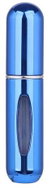 MxM Cestovní lahvička na parfém, 5 ml - tmavě modrá - Refillable Perfume Atomiser