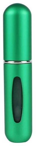 MxM Travel perfume bottle, 5 ml - green - Refillable Perfume Atomiser - Main image