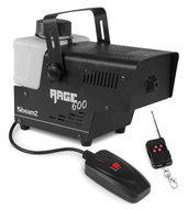 BeamZ Rage 600 Fogger with wireless remote control - Fog Machine