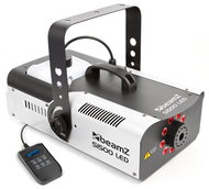 BeamZ S1500LED 9×3W RGB DMX Smoke Producer - Fog Machine