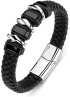 Leather bracelet 21cm - A10246 - Bracelet