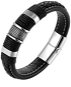 Bracelet Leather bracelet 21cm - A7833 - Náramek
