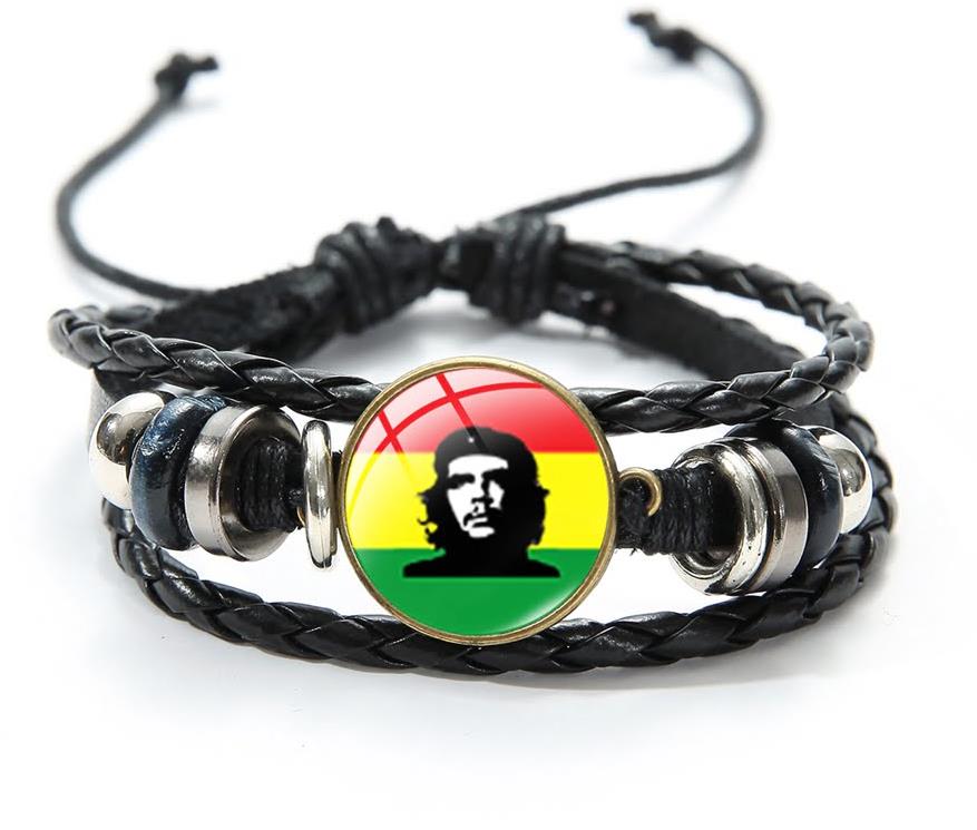 Predator Q1 Che Guevara bőr karkötő - 10