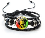 Kožený náramok Bob Marley - 13 - Náramok