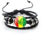 Leather bracelet Bob Marley - 2 - Bracelet