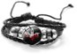 Bracelet Leather bracelet Slipknot - 6 - Náramek
