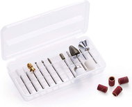 PROMED Nail cutter set 198016 Comfort Set 13 pcs - Nail Drill Bit Set