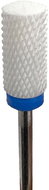 JIMDOA Ceramic nail cutter fine 130363 blue cylinder - Nail Drill