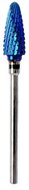 JIMDOA Tungsten nail cutter 130376 cone, blue - Nail Drill