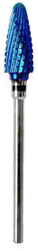 JIMDOA Tungsten nail cutter 130376 cone, blue - Nail Drill - Main image