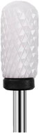 JIMDOA Ceramic nail cutter 130381 cylindrical, black - Nail Drill