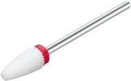 PROMED Ceramic cutter 198603 cone, fine, red - Nail Drill